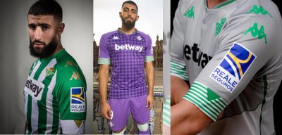 Cheap replica Real Betis shirts 2020-2021